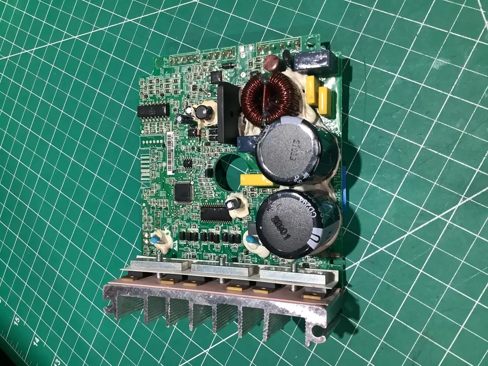 GE EMX1386P001 Washer Drive Motor Control Board