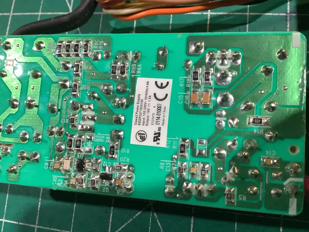 Refrigerator Whirlpool Circuit Board E325478 AZ153135 | NR127