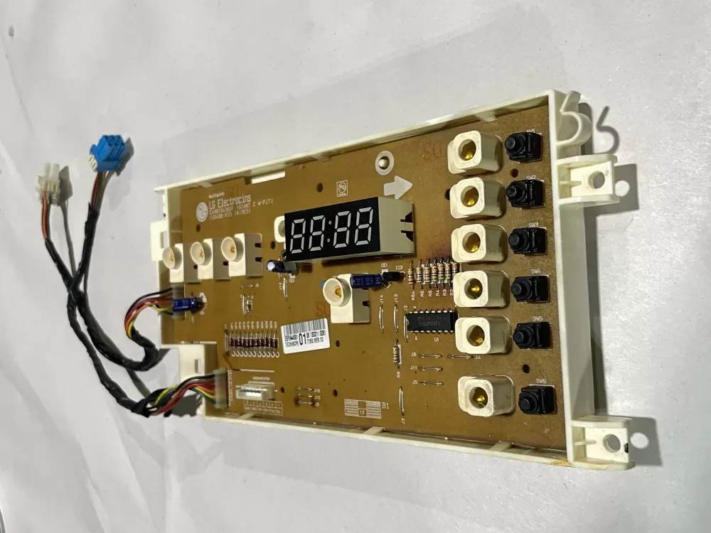 LG EBR64458101 Washer Control Board AZ158104 | Wm406