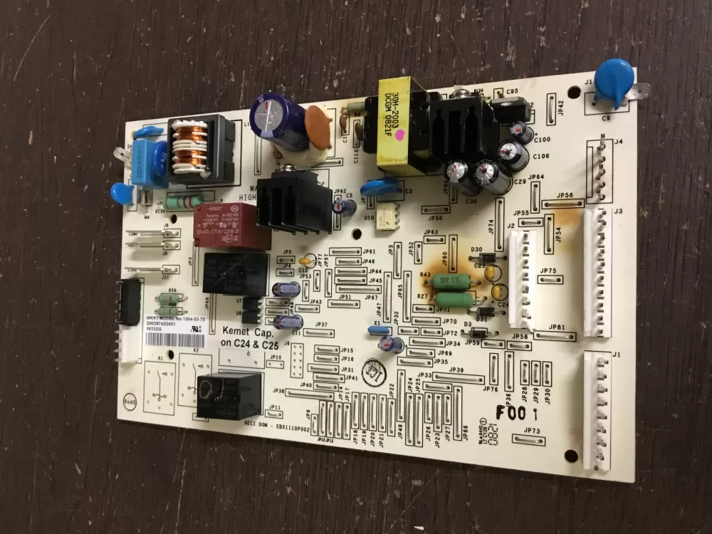 GE EBX1110P002 200D49742G001 Fridge Control Board AZ18338 | NR48