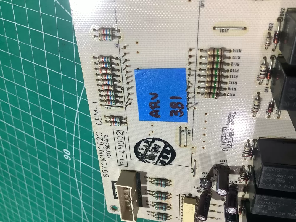 LG Oven EBR74632605 Display Control Board AZ184146 | ARV381