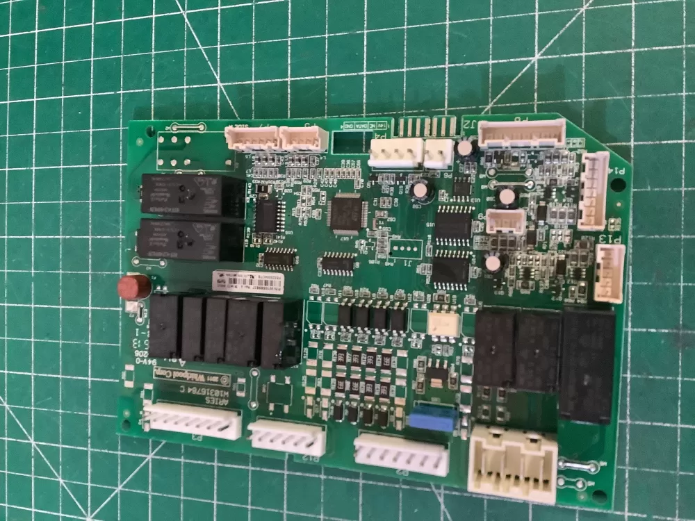 Whirlpool  Maytag  KitchenAid  Kenmore W10589837 WPW10589837 PS11756599 Refrigerator Control Board
