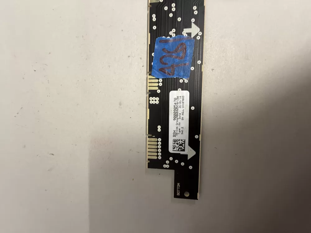Bosch 9000905470 746432 Dishwasher Control Board AZ231265 | KM426