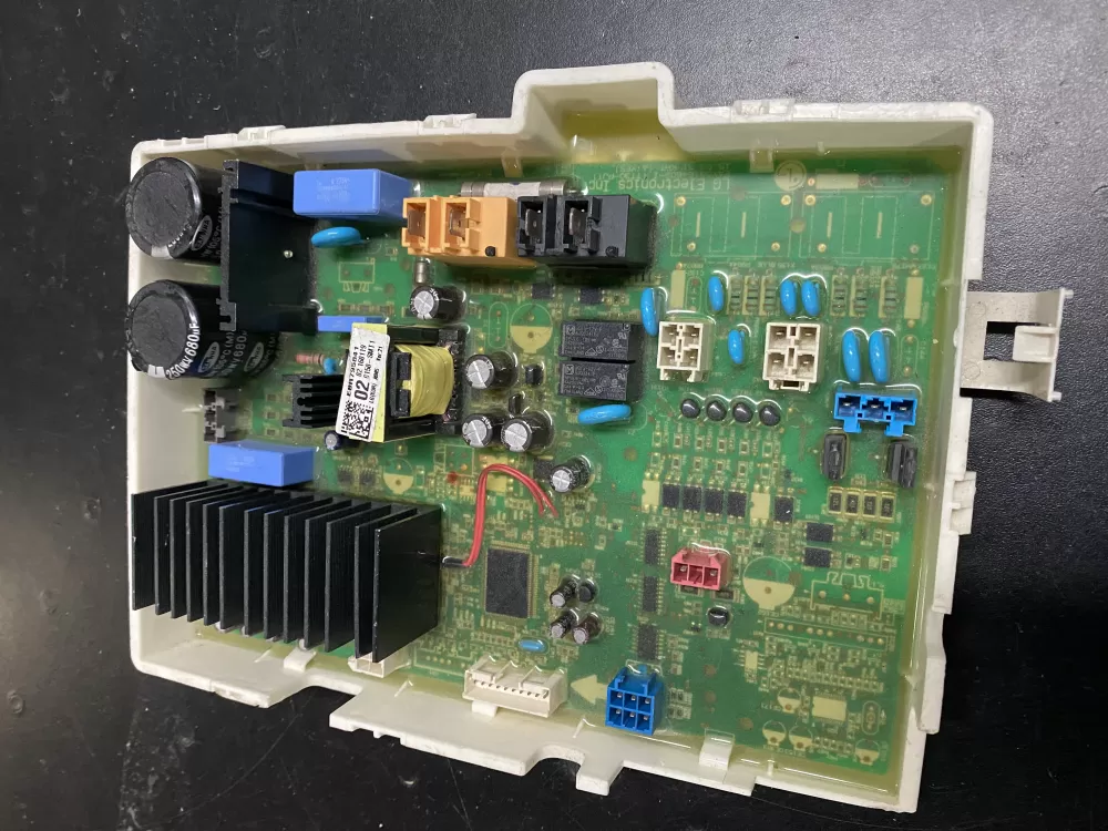LG EBR79584102 Washer Control Board