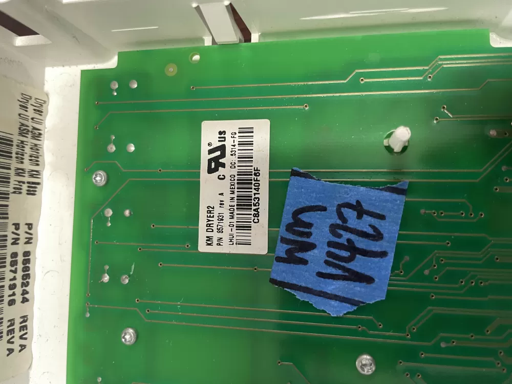 Whirlpool Kenmore 8571931 Dryer Control Board AZ78950 | Wmv427