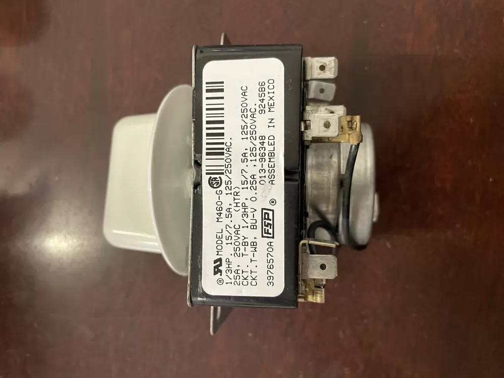Whirlpool 3976570A Dryer Timer AZ50614 | KM1831