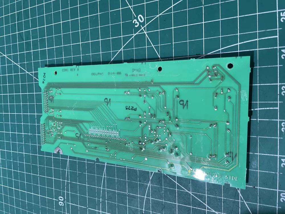 GE Delphi Range 314-08 Control Board AZ188321 | Wm2364