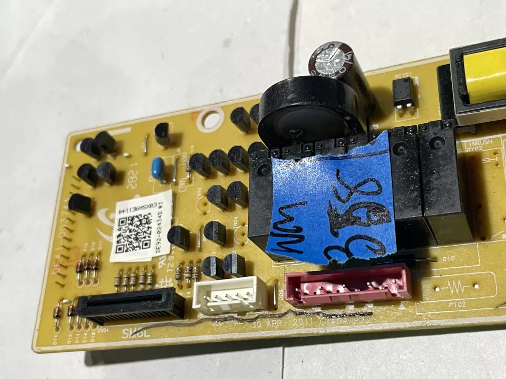 Samsung DE92 02434D Microwave Control Board AZ158057 | Wm358