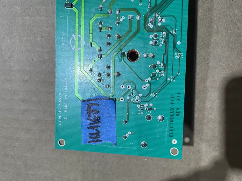 Frigidaire 134599900 EL1346012 134557201 Dryer Control Board AZ72757 | KM1637