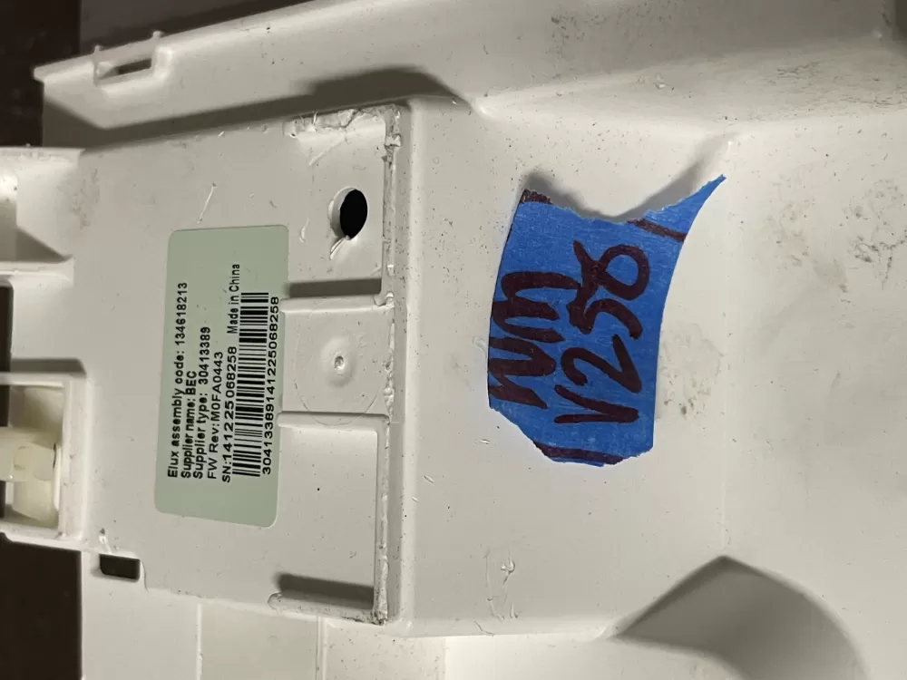 Frigidaire 134618211 134618213 Washer Control Board Motor AZ47676 | Wmv258