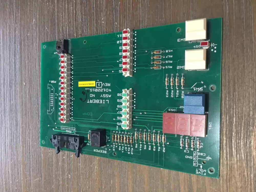 Liebert 4D12201G1 PC Display Card Control Board AZ52949 | NR1838