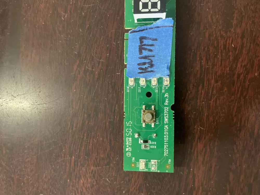 GE 265D1468G401 Dishwasher Control Board Display AZ38352 | KM717