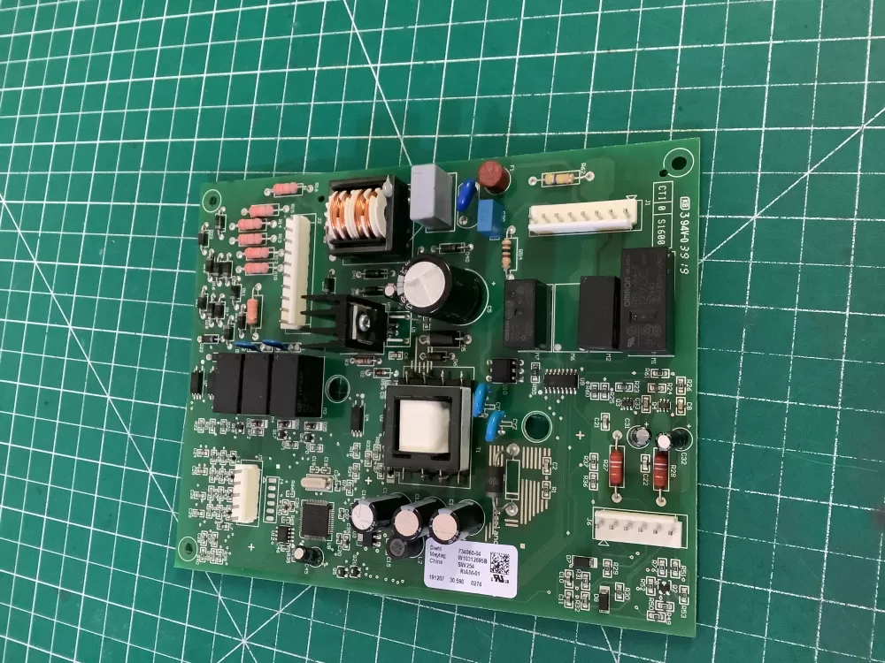 Whirlpool Maytag W10312695B Refrigerator Control Board AZ204139 | NR334