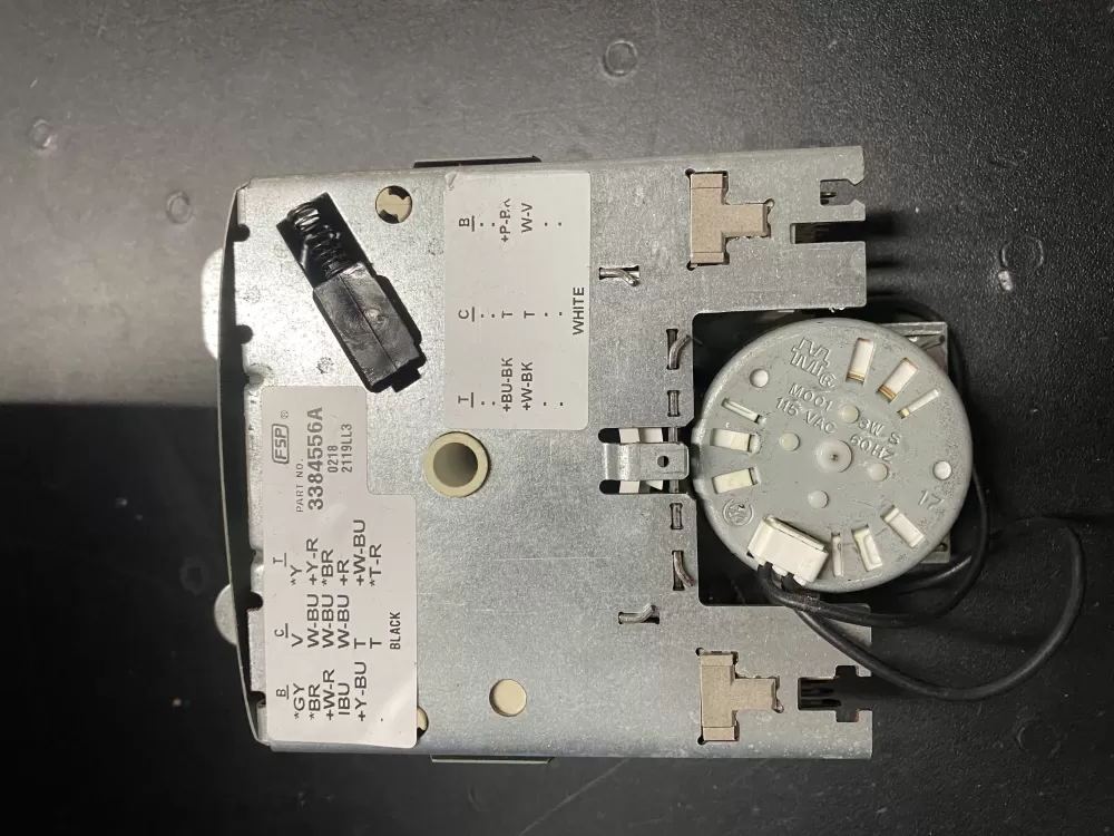 Frigidaire  Whirlpool  Kenmore 3384556 Dishwasher Timer