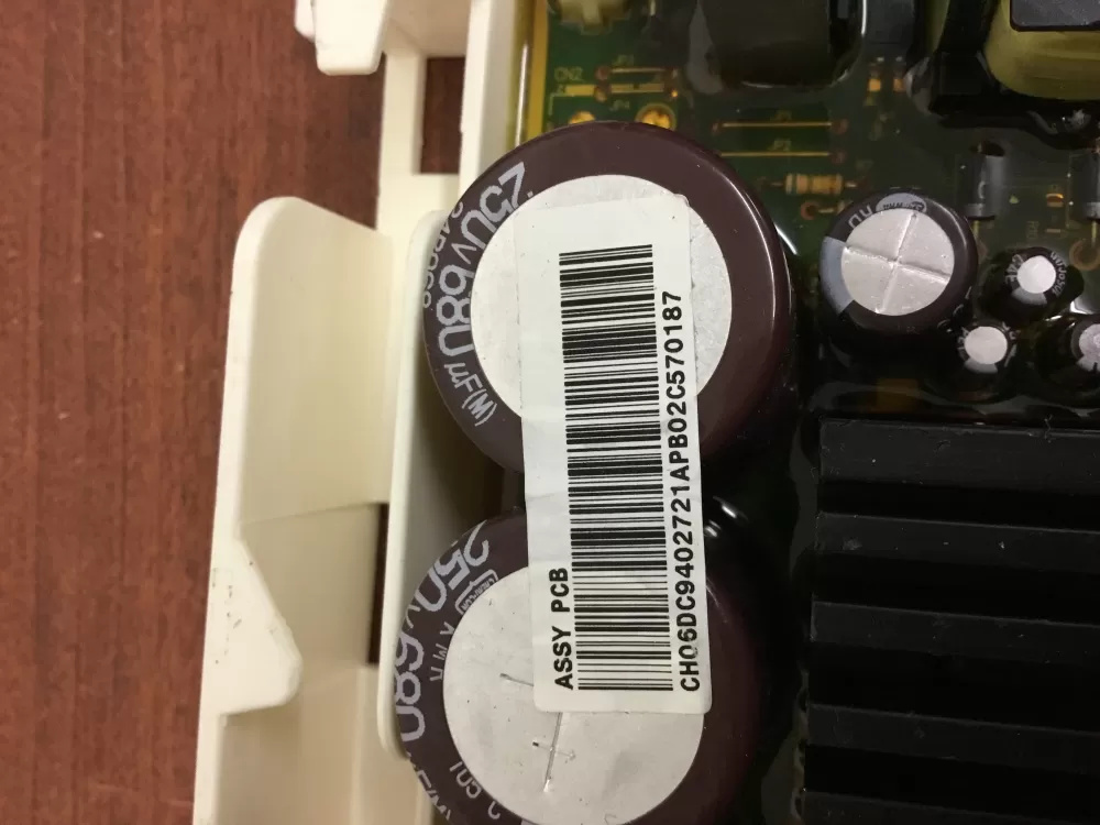 Samsung DC94 02721A Washer Control Board Main AZ29741 | NR1034