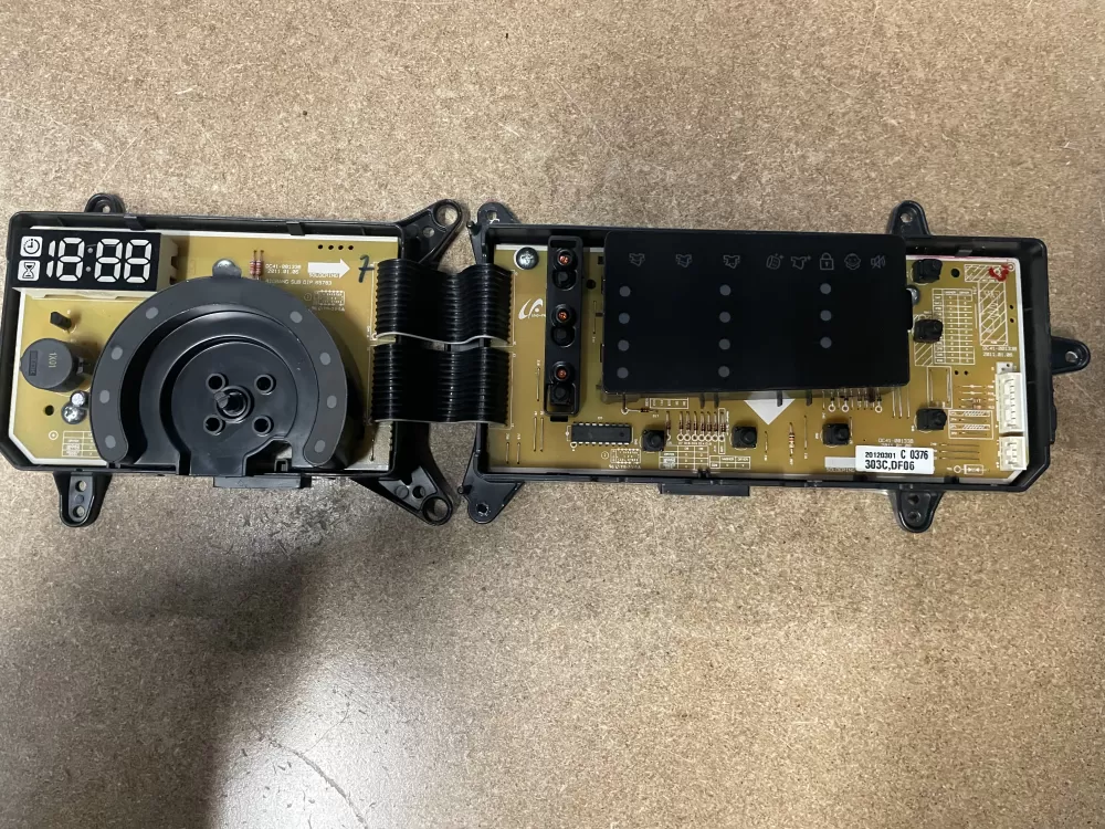 Samsung DC94-03170A DC41-00133B DC92-00303C Washer Control Board