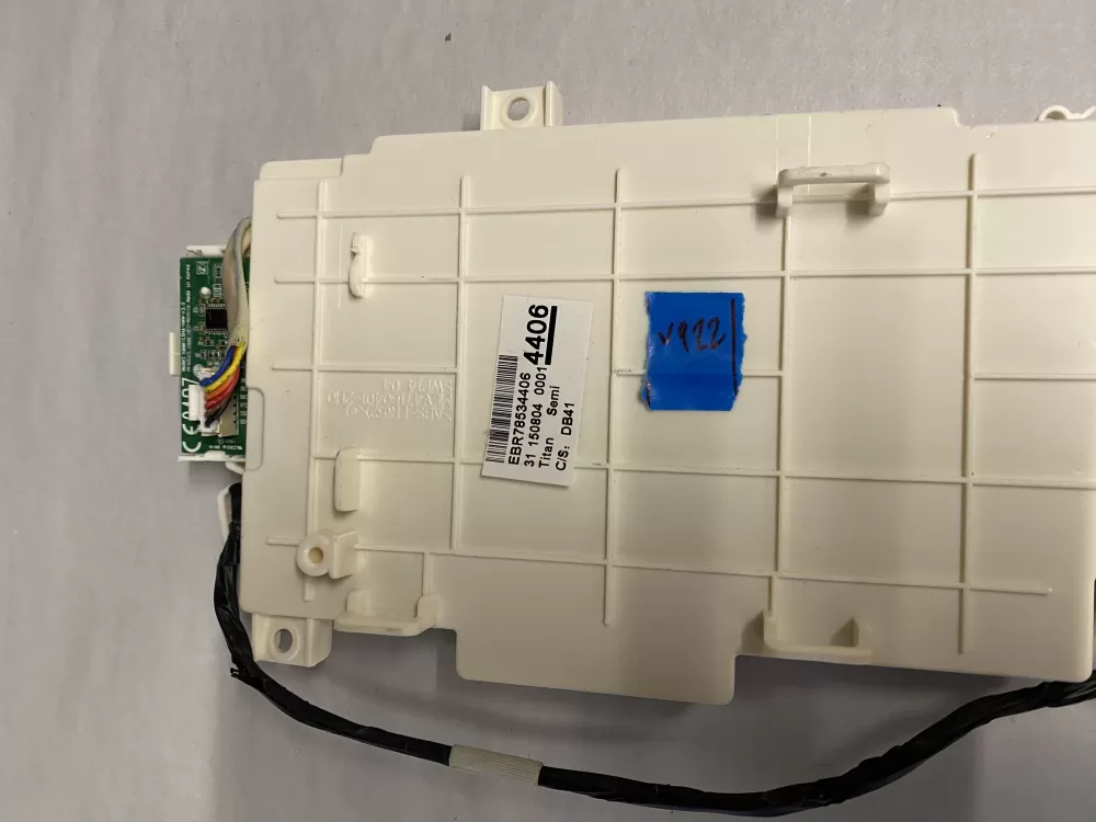 LG EBR78534406 Washer Control Board AZ207874 | BKV922