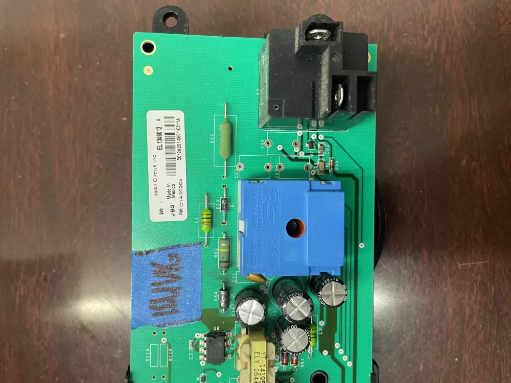 Frigidaire EL1346012A 134906400 134601200 Dryer Control Board AZ31774 | KMV16