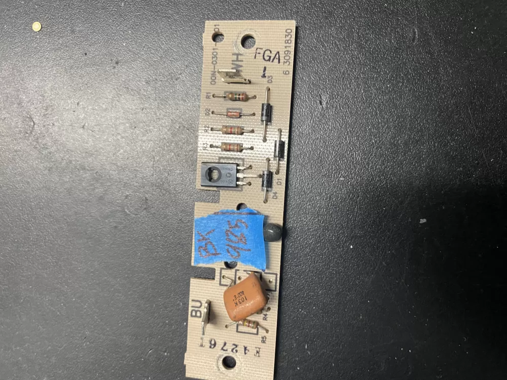 Maytag 6 3091830 Dryer Control Board AZ17258 | BK985