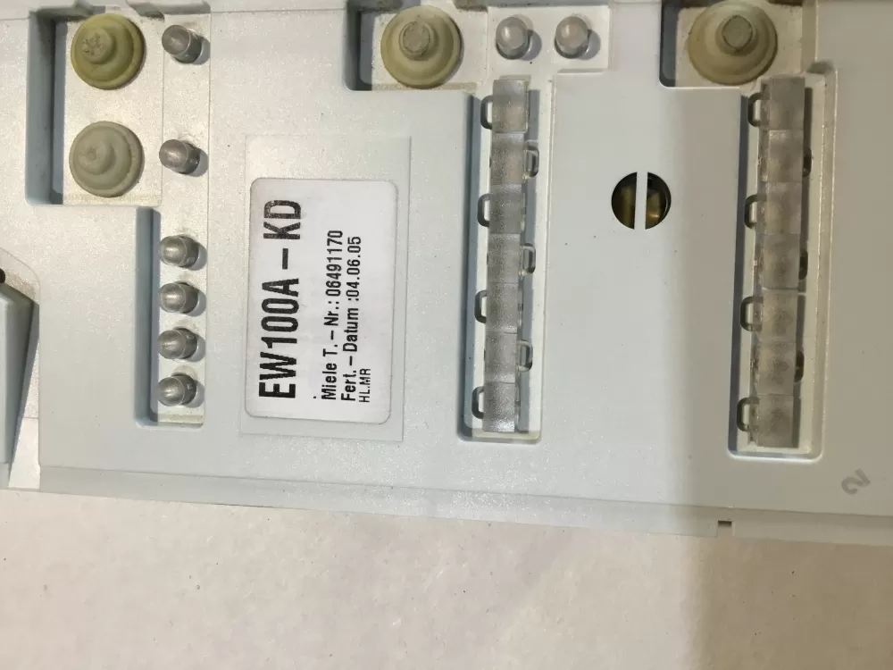 Miele 06491170 Washer Control Board AZ148610 | BG1930