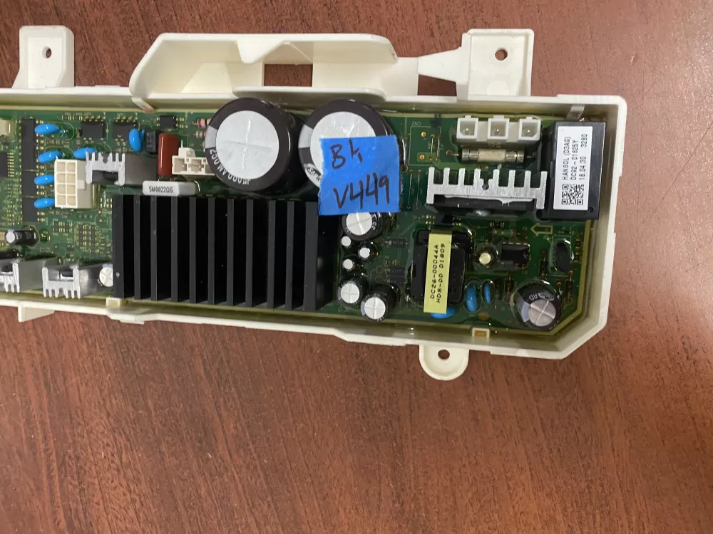 Samsung DC92 01625Y Washer Control AZ48947 | BKV449