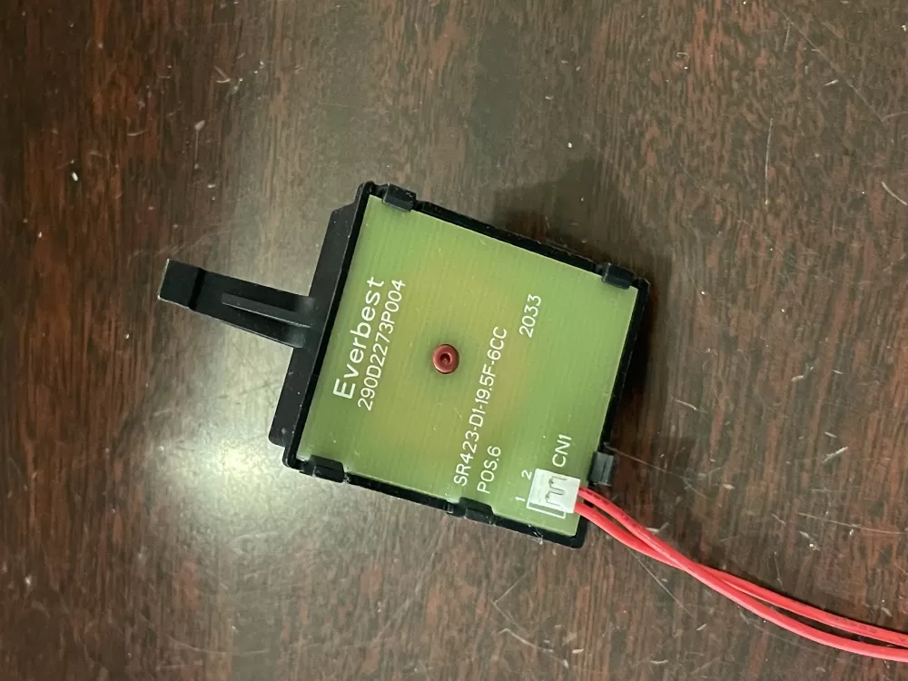GE Hotpoint 290D2273P004 Washer Control Board Switch AZ39265 | KM412