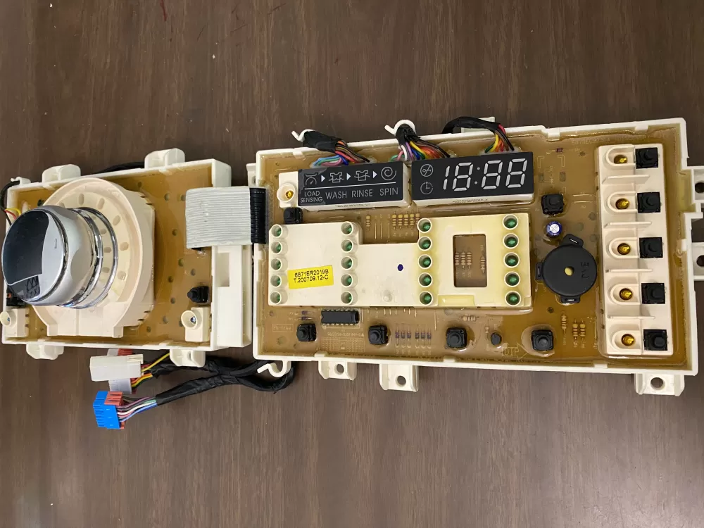LG 6870EC9230A 6871ER2019B Washer Control Board