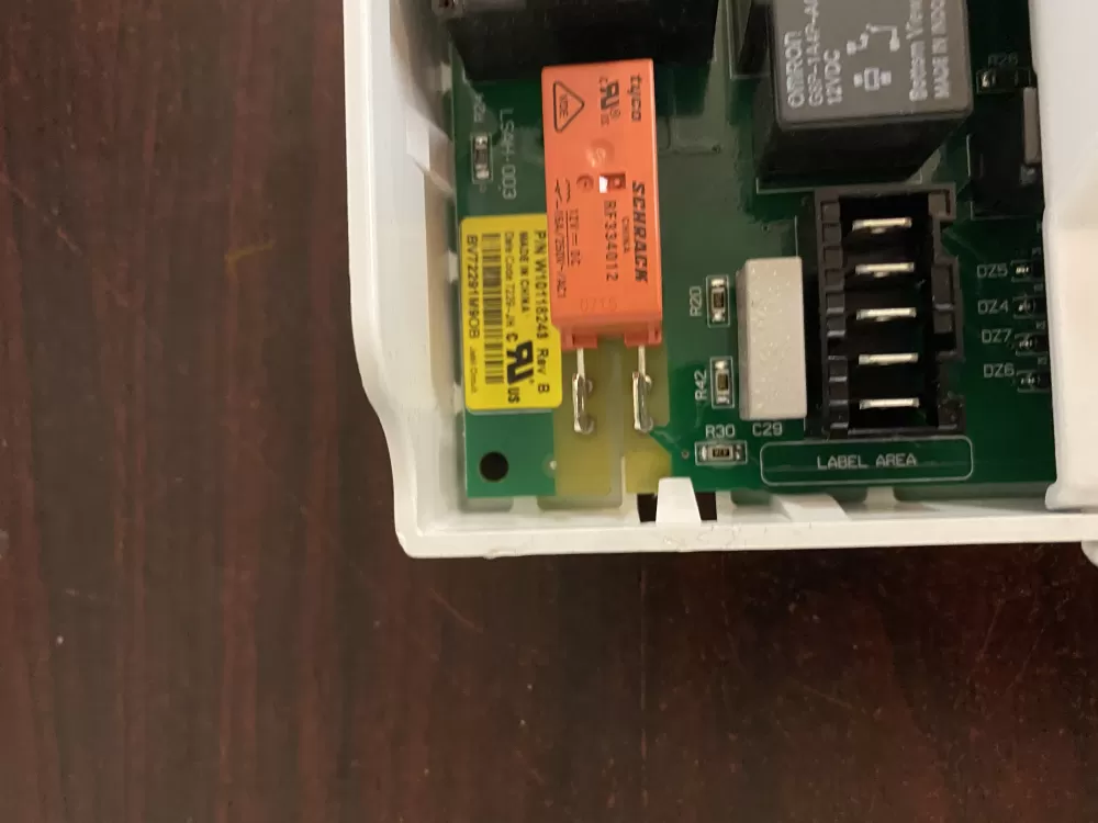 Whirlpool Maytag WPW10111616 W10118243 Dryer Control Board AZ32113 | BK1678