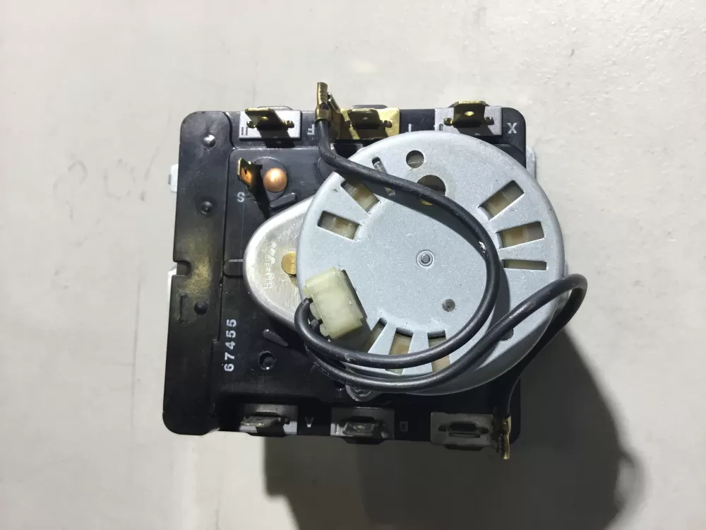 GE Hotpoint 212D1233P005 WE04X20415 WE4M357 WE4M355 Dryer Timer AZ38407 | NR4
