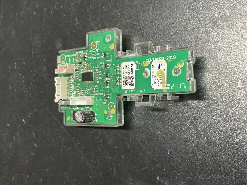 GE 234D2618G001 WE04X27284 Dryer Control Board AZ21994 | WM1193