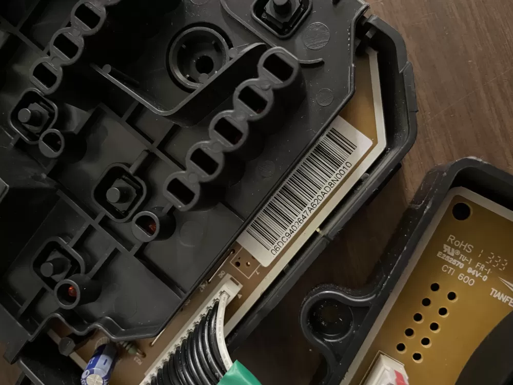 Samsung DC92-00773J Washer Control Board AZ82281 | KMV466