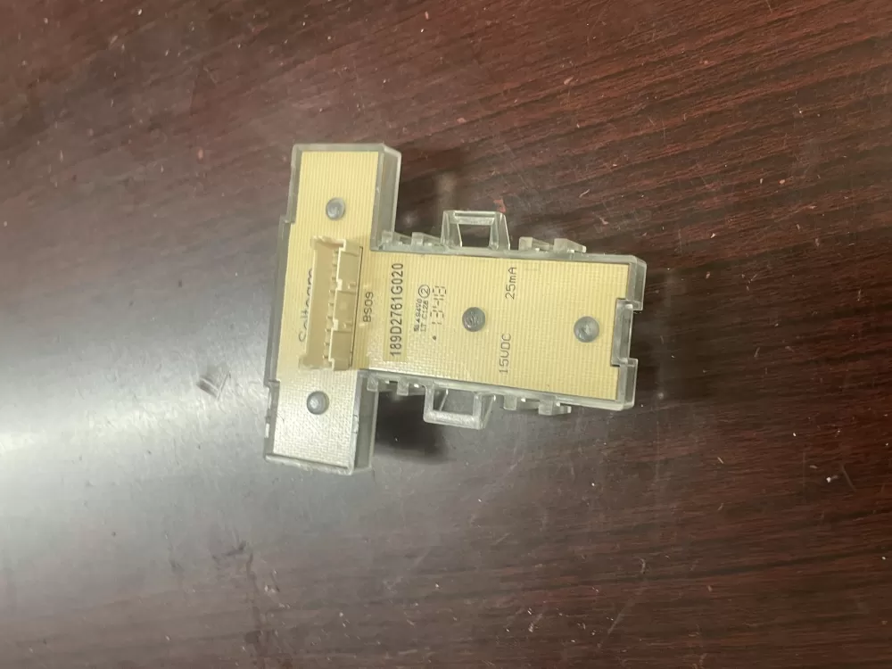 GE 189D2761G020 Washer Control Board Switch AZ80661 | Wm1315