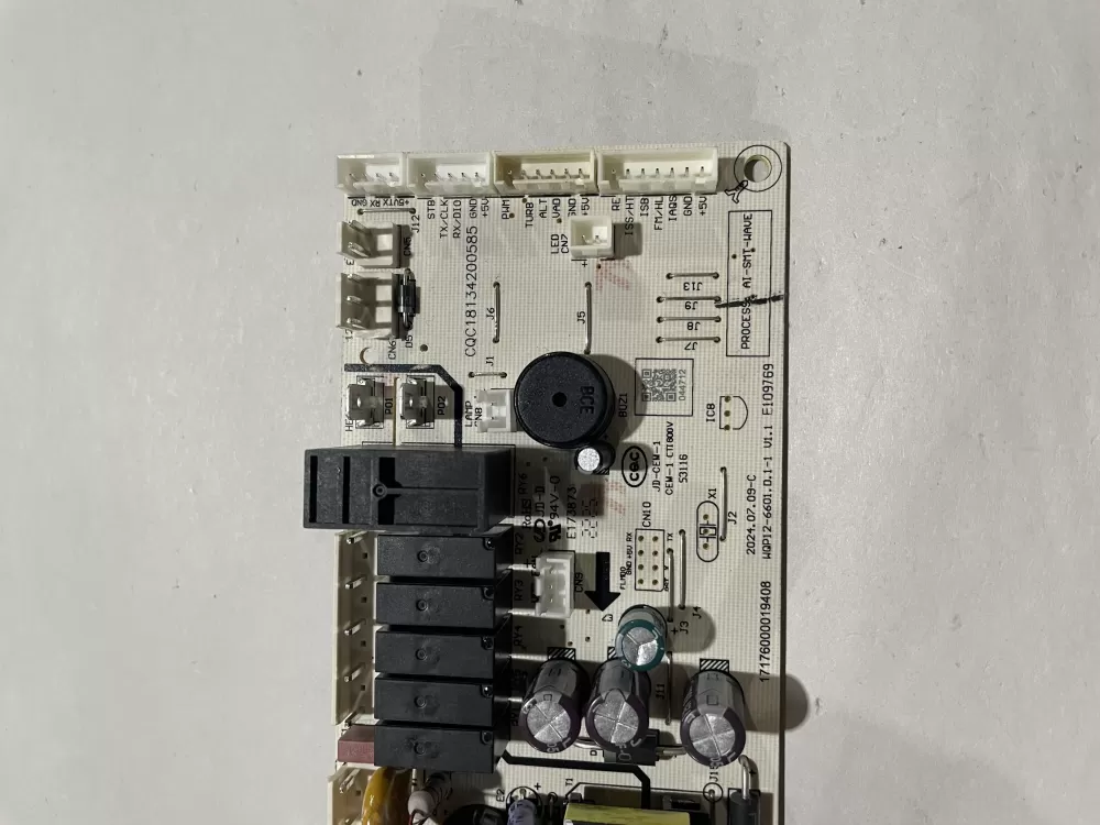 Midea 17176000019408 Dishwasher Control Board Pcb AZ190171 | KM2673