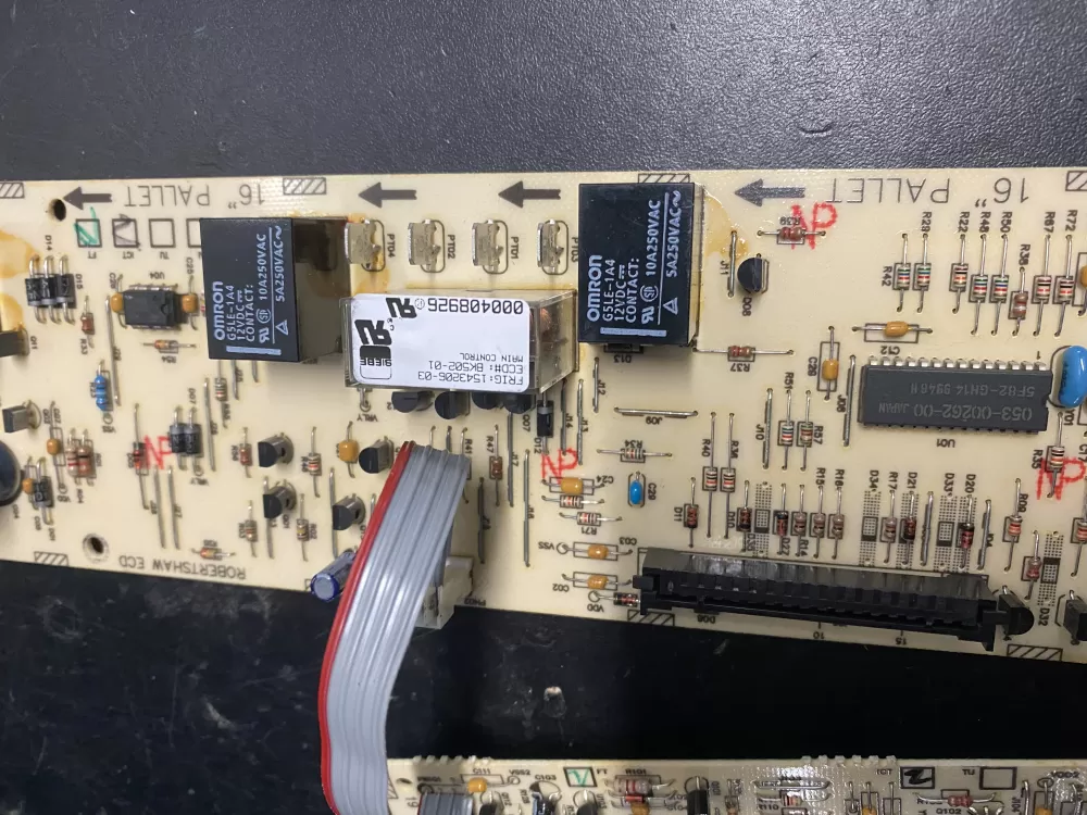 Frigidaire 154227901 Dishwasher UI Display Control Board AZ13713 | BK769