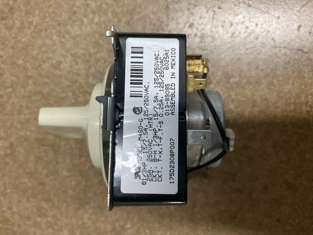 GE 175D2308P007 WE4X870 276940 AH268296 EA268296 PS268296 WE04X0870 Dryer Timer