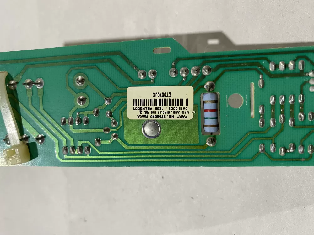 Whirlpool 6610333 8523034 9755076 Range Power Control Board AZ152990 | BK77