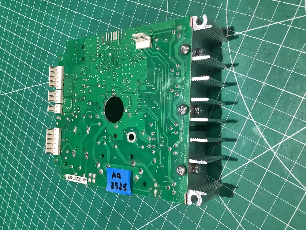 GE EMX1386P001 Washer Drive Motor Control Board AZ185326 | AR2523