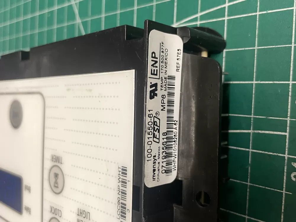 Whirlpool 100-01550-61 Range Control Board AZ204486 | Wm2365
