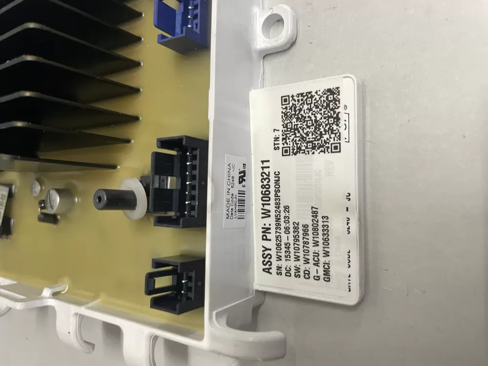 Kenmore W10683211 W10812698 PS11723065 Washer Control AZ221223 | Wm2052