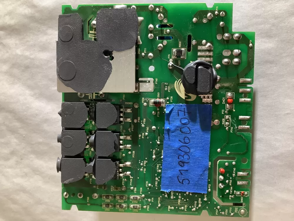 GE  Whirlpool VCC3 1156 19 Refrigerator Inverter Control Board
