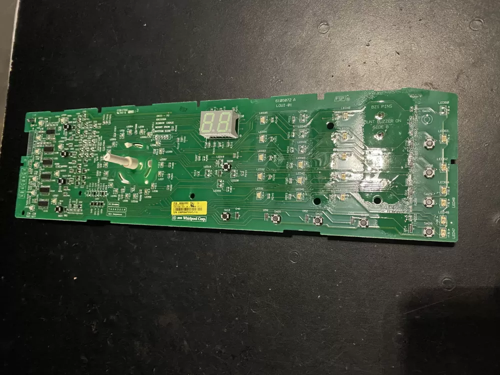 Kenmore WP8564393  AP6013328  8564393  4438601  8564393R  PS11746554 Washer Control Board