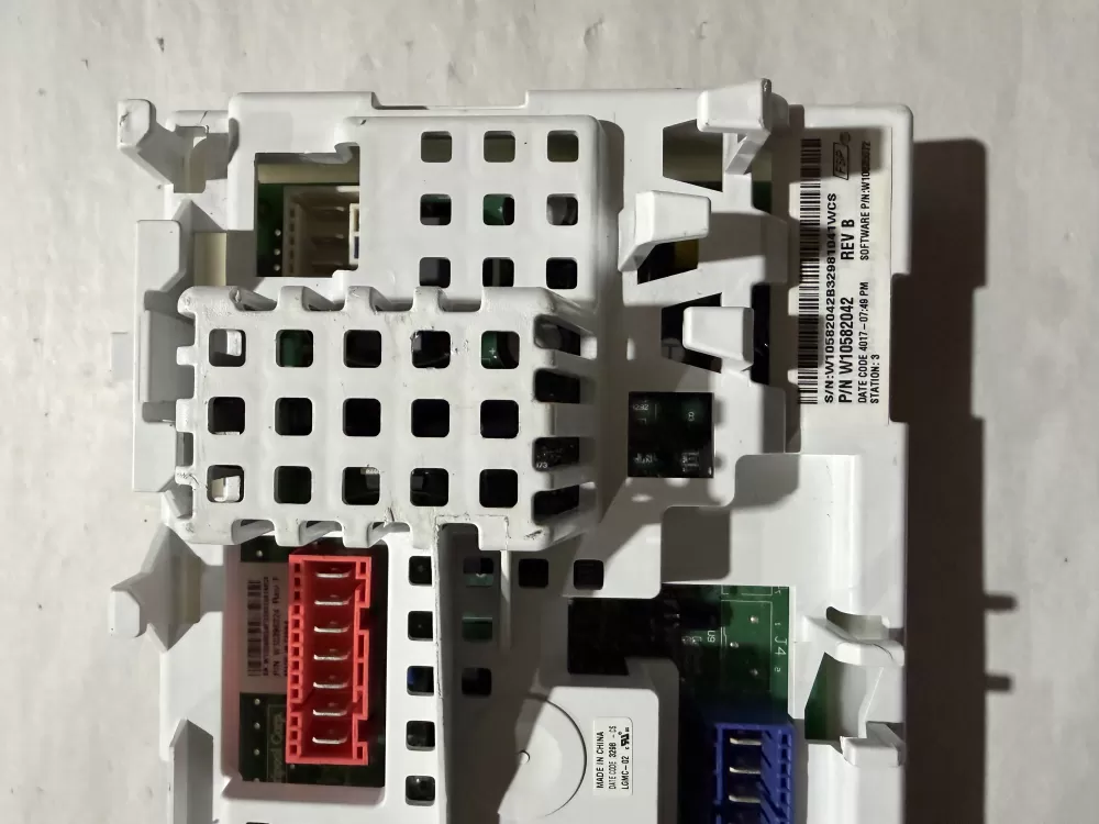 Whirlpool AP5803402 W10582042 PS8768793 Washer Control Board AZ211332 | KM544
