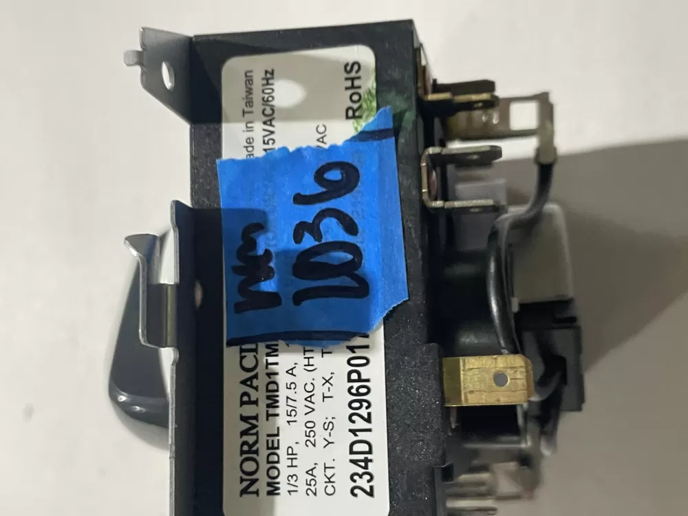 Kenmore General Electric WE4M521 WE04X22654 Dryer Timer AZ192469 | Wm1036
