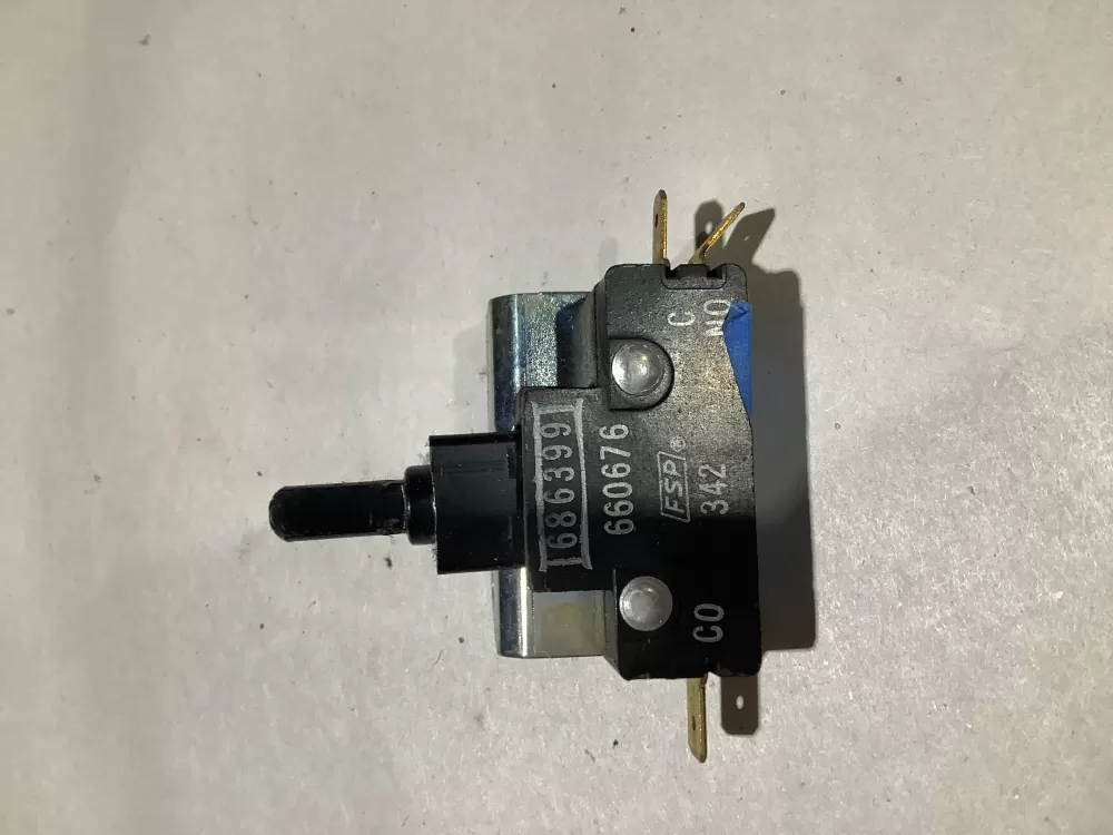 Whirlpool 686399 Push To Start Switch AZ105446 | Sl100