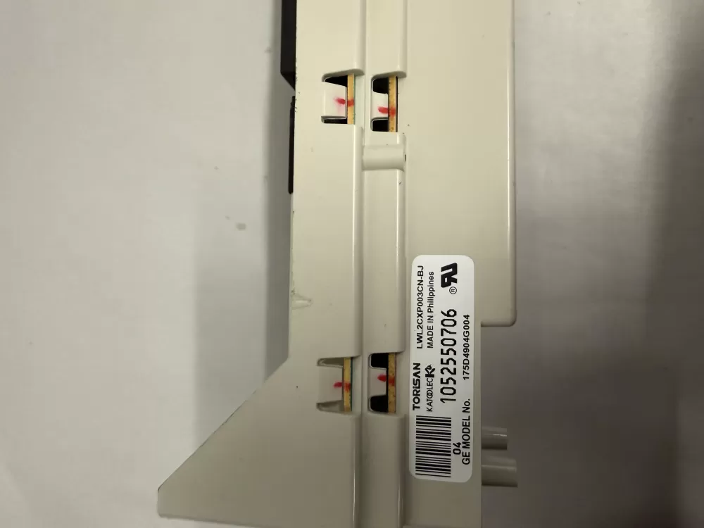 GE 175D4904G004 WH12X10323 Washer Control Board AZ228778 | KMV7