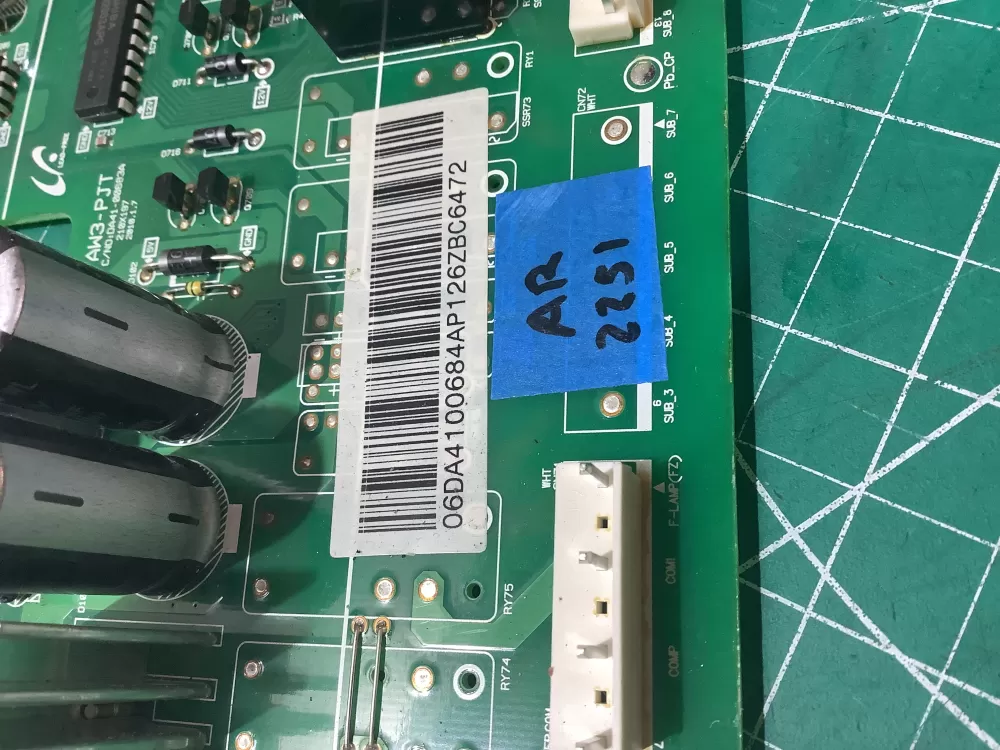 Samsung AP4700500 DA41 00684A Refrigerator Control Board AZ193158 | AR2251