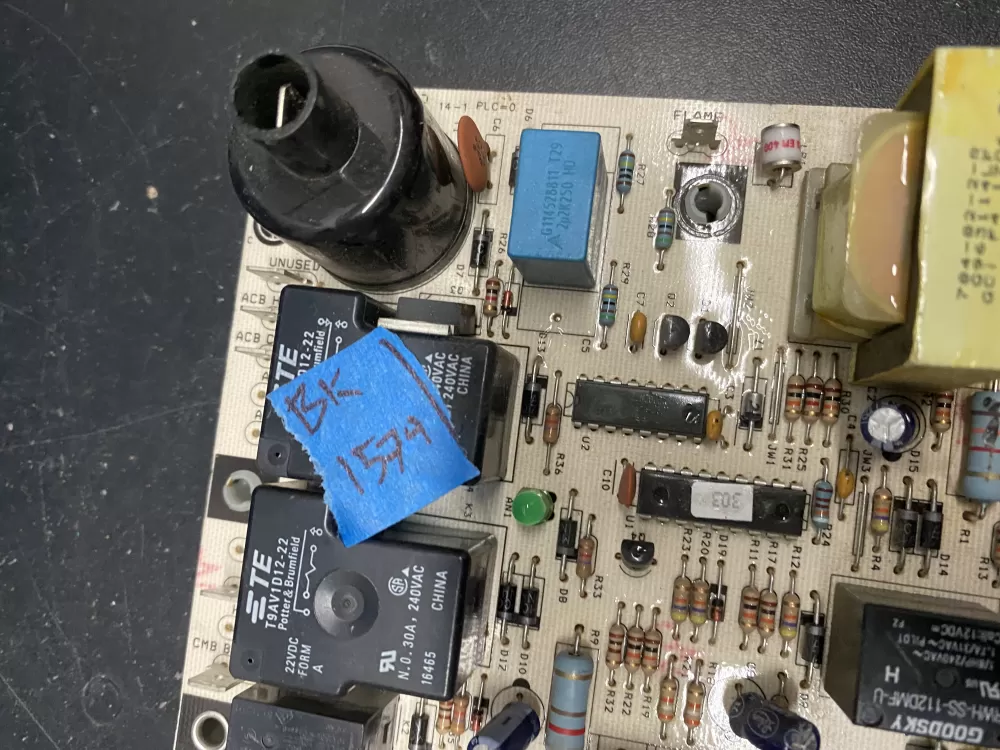 Lennox 1097-83-505A Furnace Control Board AZ15827 | BK1574