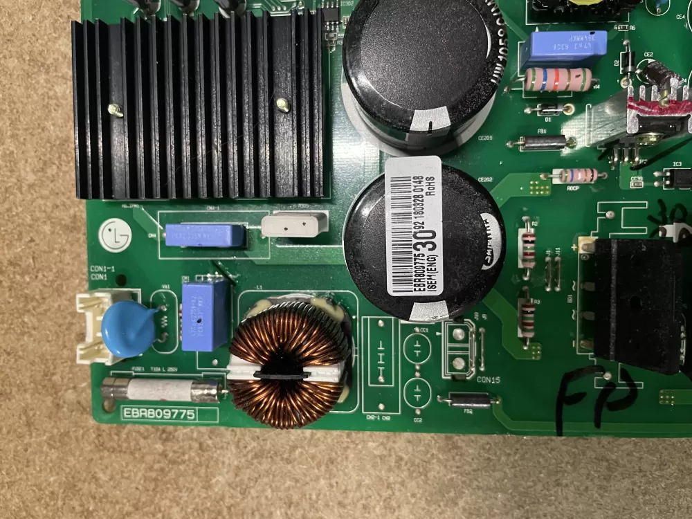 LG EBR80977530 Refrigerator Control Board AZ26831 | KM260
