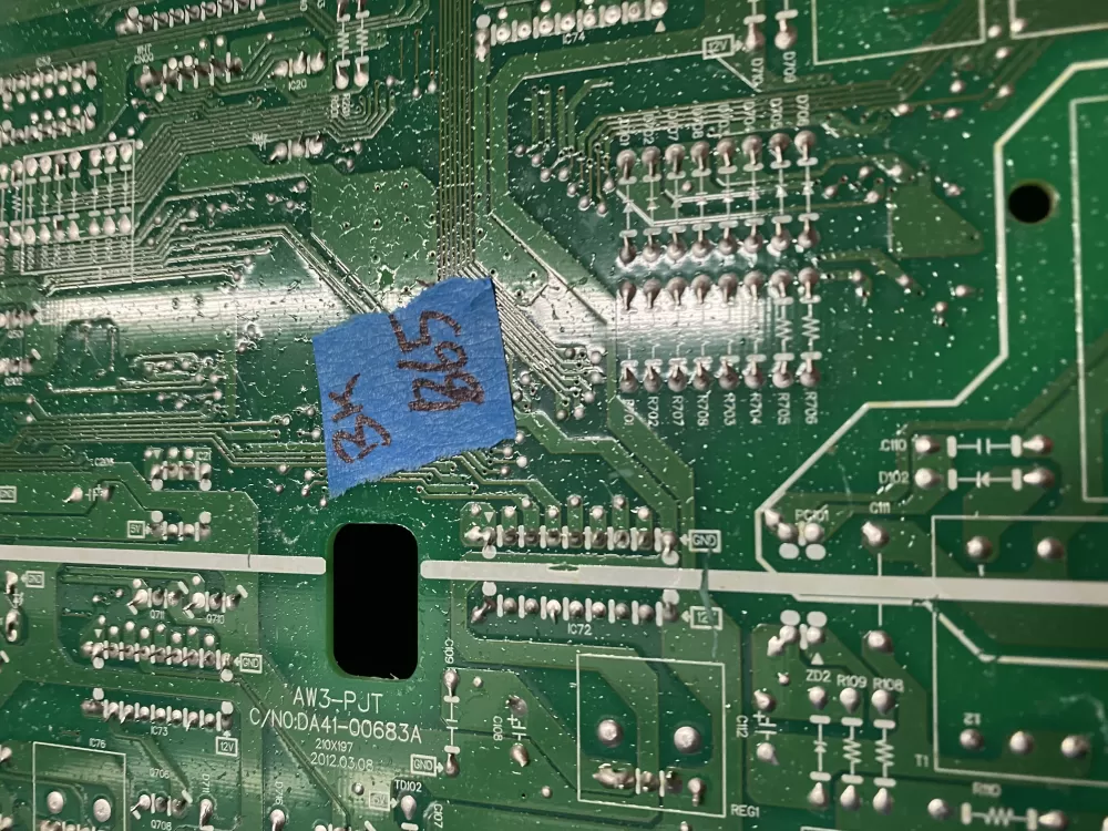 Samsung DA92 00233D DA9200233D Refrigerator Control Board AZ19665 | BK865