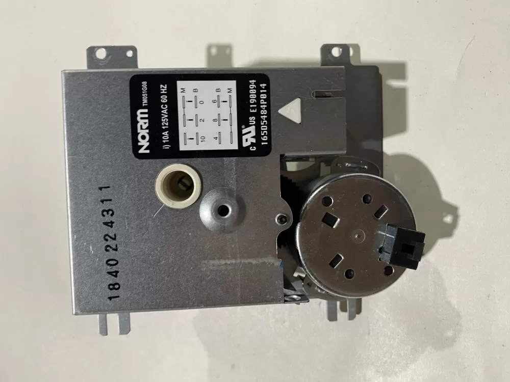Hotpoint  General Electric AP2616982 876973 165D5484P02 WD21X10099 PS260153 165D5484P014 Dishwasher Timer
